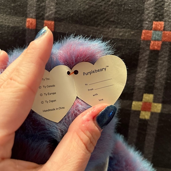 Purplebeary - Beanie Buddy - Picture 3 of 5